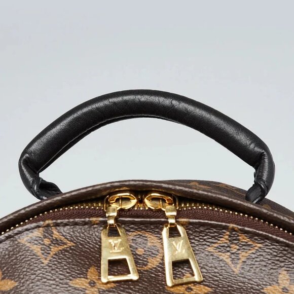 Louis Vuitton Monogram Canvas Palm Springs MM Backpack Bag - Picture 11 of 12